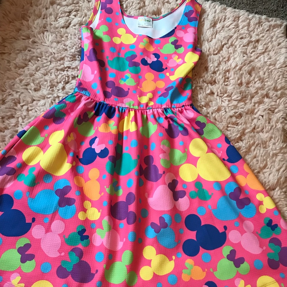 Disney tank top dress -Minnie Mouse